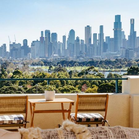 Spectacular Views Over Albert Park Мельбурн Екстер'єр фото