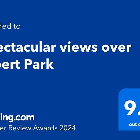 Spectacular Views Over Albert Park Мельбурн Екстер'єр фото